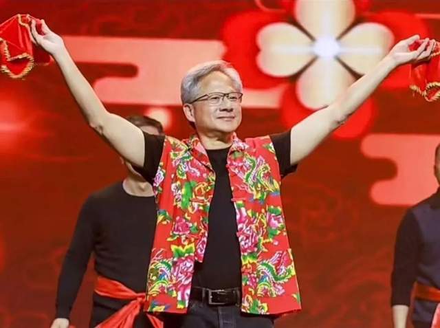 CEO黄仁勋首次参加英伟达中国区的年会