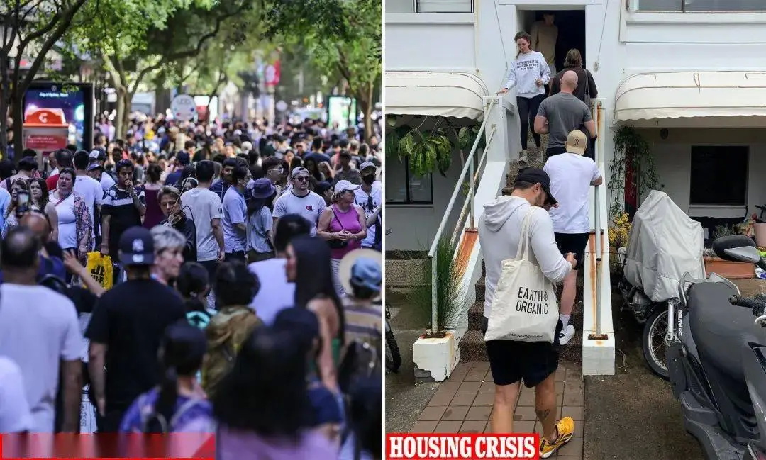 澳洲在一年内接纳了一百万移民