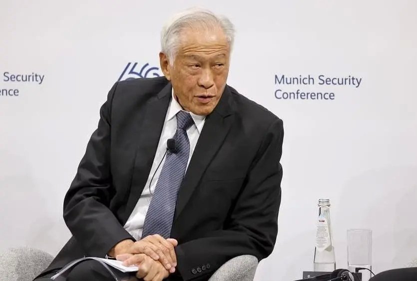 新加坡防长：世界不能同时有三战争区，须不惜代价避免亚洲发生冲突