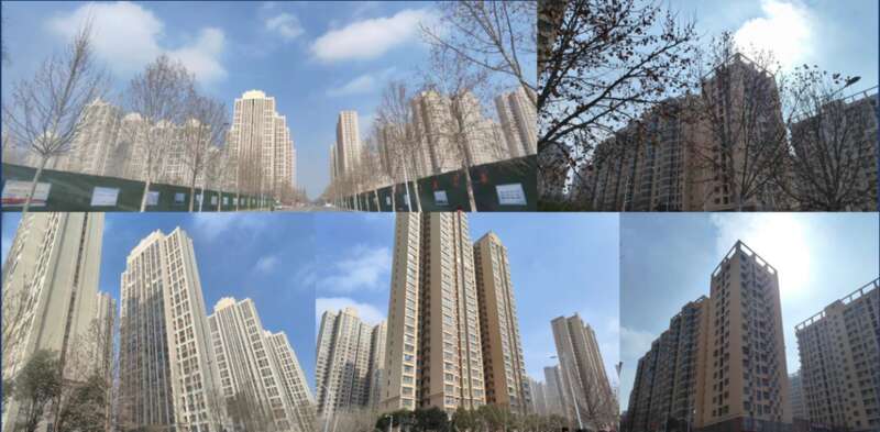 河南某县城老家实景