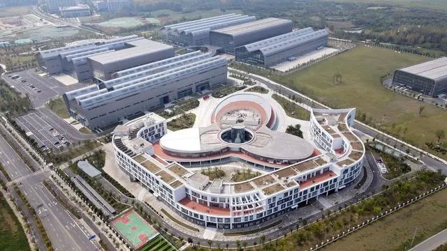 安徽合肥，建设中的大科学装置“夸父”（CRAFT）