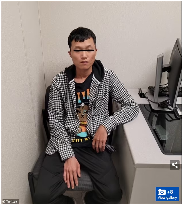 走线客出现在加州军事基地