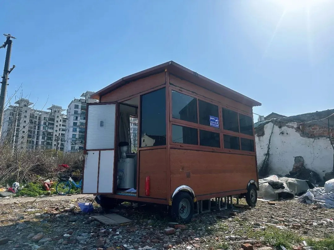 码叔的摆摊车