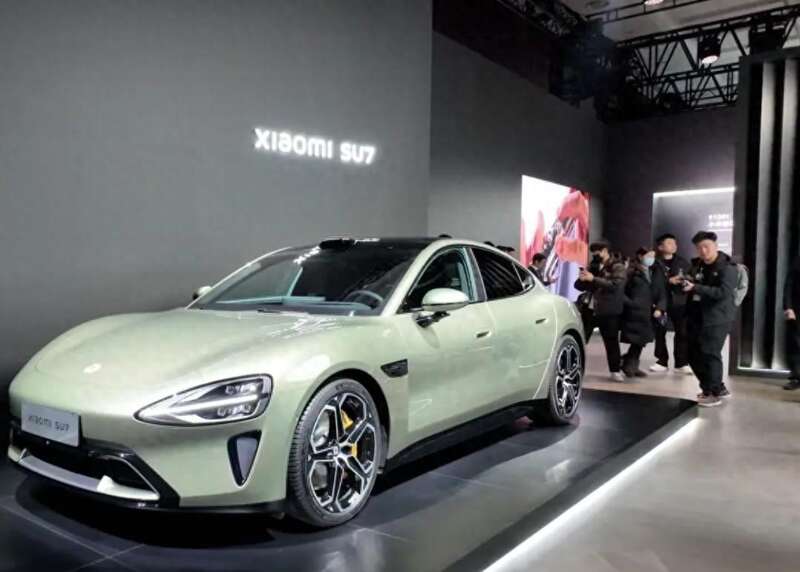 小米汽车SU7 Max