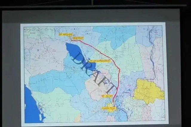柬埔寨第三条高速公路