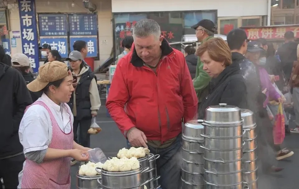 俄罗斯人在东北