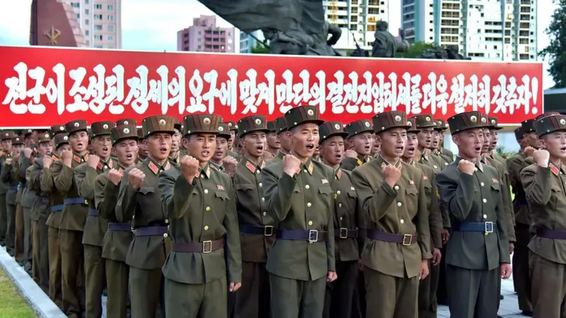 朝鲜出兵援俄