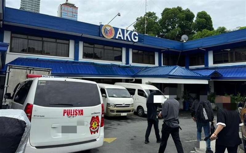 遇难者家属抵达菲律宾国警反绑架大队(AKG)