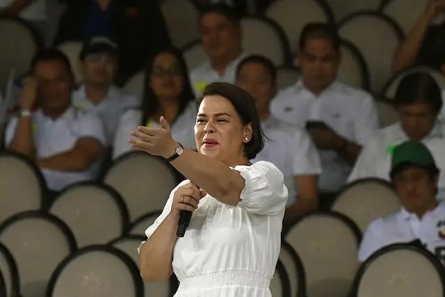 前总统杜特尔特之女、菲律宾副总统莎拉·杜特尔特