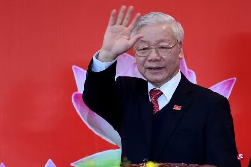 阮富仲去世给越南政坛留下了权力真空