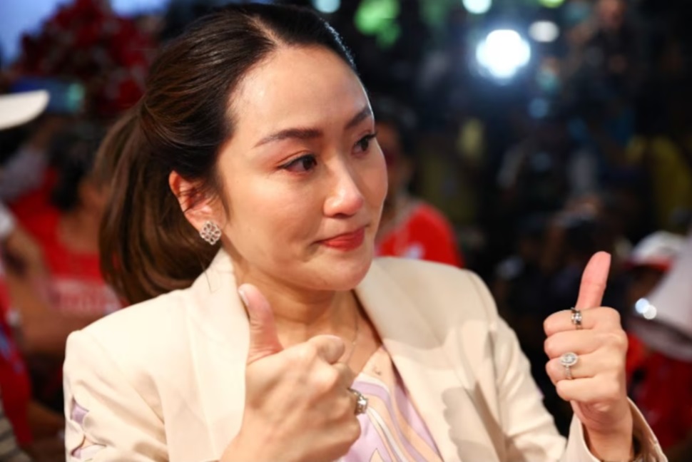 贝东丹·西那瓦（Paetongtarn Shinawatra）