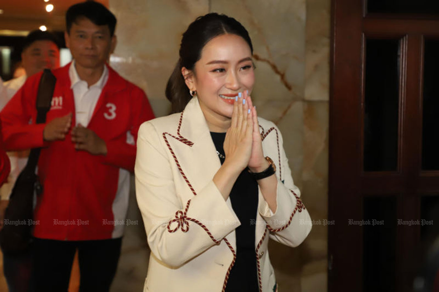  贝东丹·西那瓦（Paetongtarn Shinawatra） 当选为泰国第 31 任总理  泰国国会众议院（下议院）议员周五投 ...