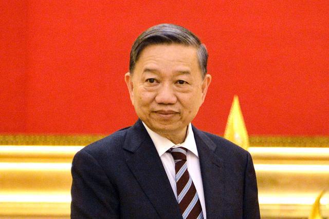 越南领导人苏林访问了中国