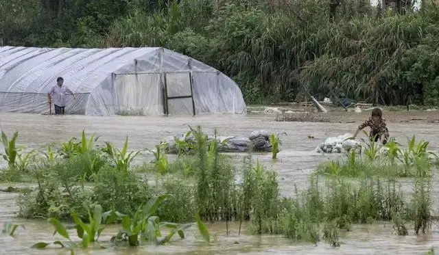 一些地方的排水设施不够完善