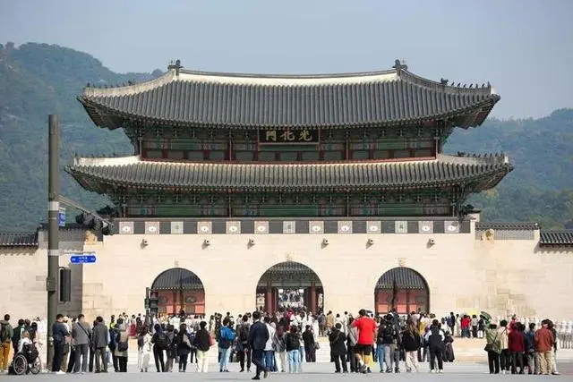 韩国青瓦台