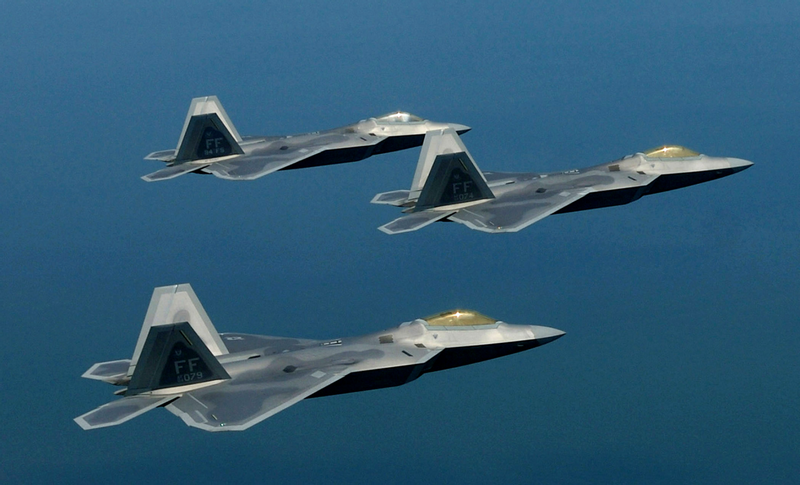 F-22数量已经远不及中国歼-20
