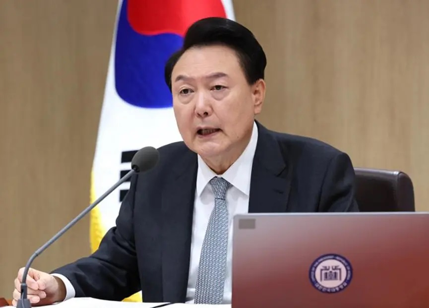 韩国总统 尹锡悦