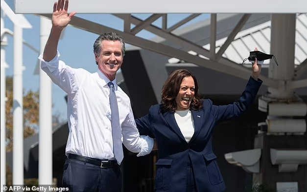 加州州长加文·纽森（Gavin Newsom）