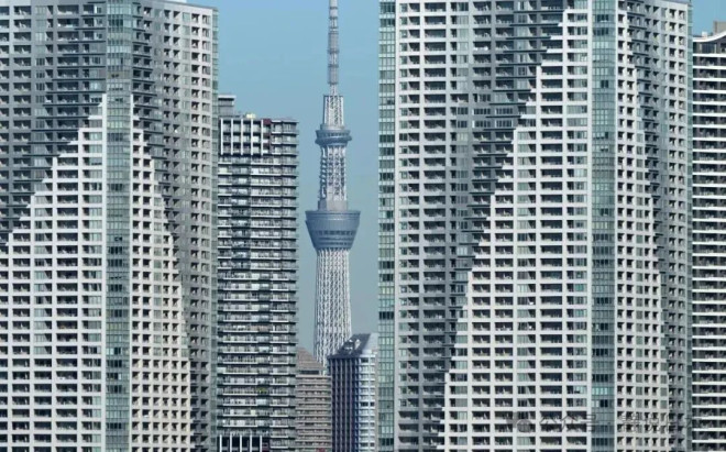 东京的房价节节攀升