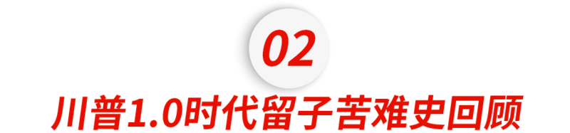 川普时代留子苦难史