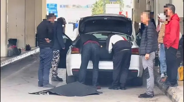 小杰通过叙利亚南部边境
