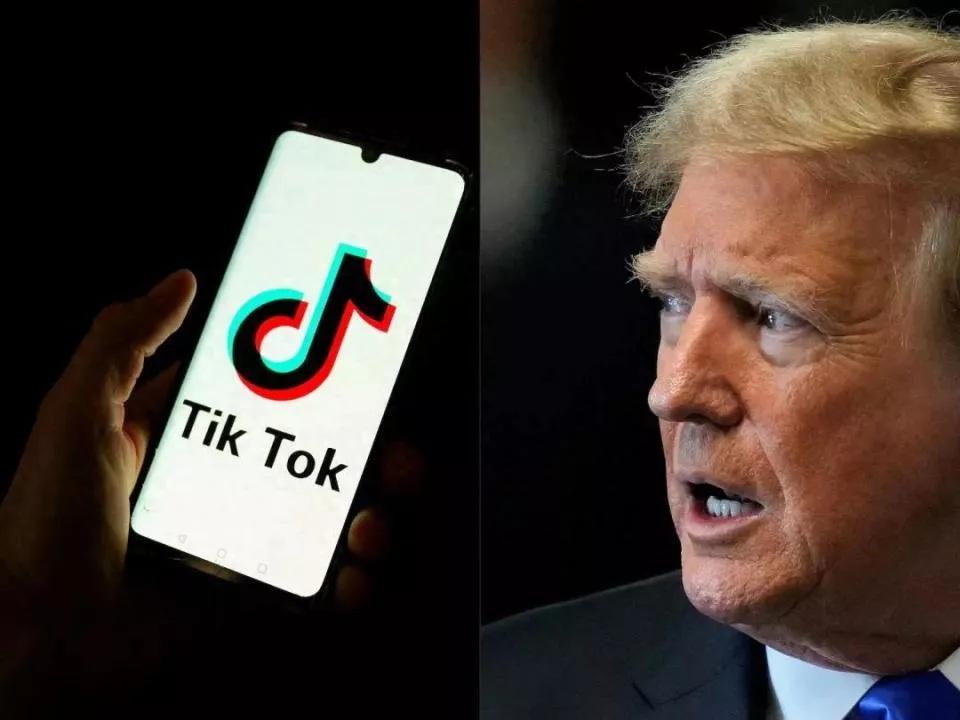 特朗普要求最高法院推迟TikTok禁令
