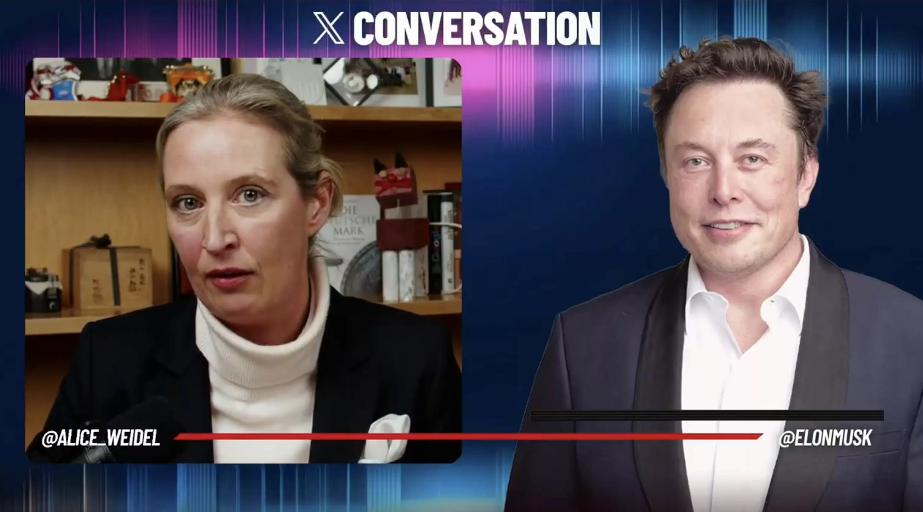 马斯克与右翼政党德国选项党（AfD）总理候选人魏德尔（Alice Weidel）在 X 上举行了一场备受争议的对话 ...