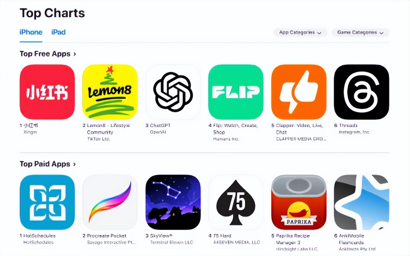 登顶美国APP下载榜的小红书