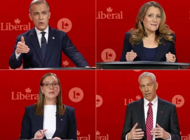 从左（上）到右（下）：卡尼、方慧兰、古尔德、贝利斯/National Post