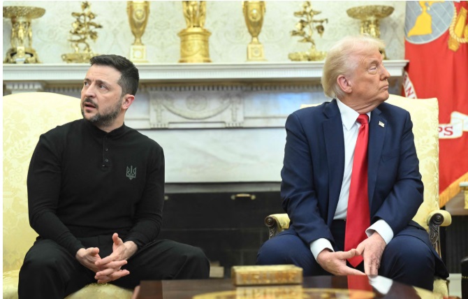 川普2月28日在白宫会见泽连斯基，两人在媒体面前爆发激烈争吵，不欢而散。两国当天原本计划签署的美乌矿产 ...