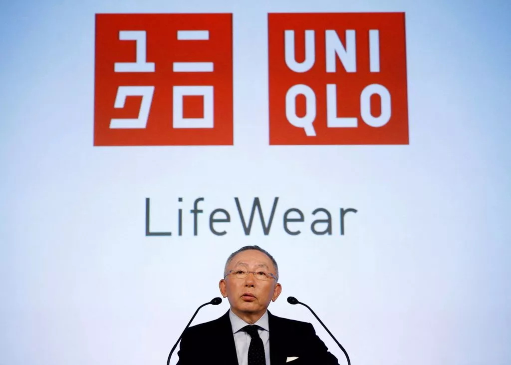 优衣库母公司迅销执行长柳井正