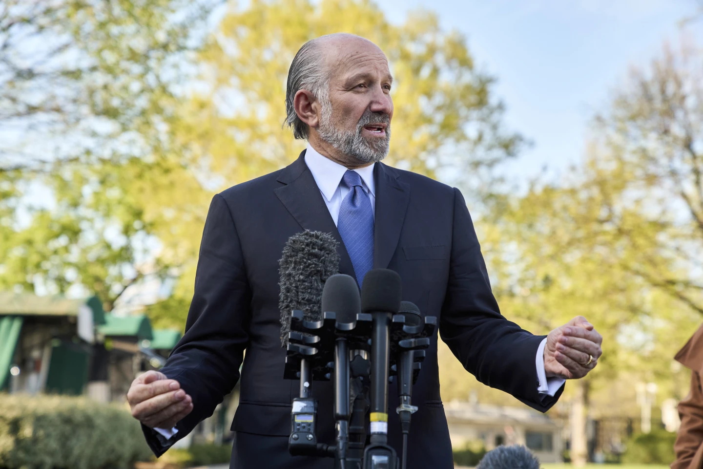 美国商务部长霍华德·卢特尼克（Howard Lutnick）