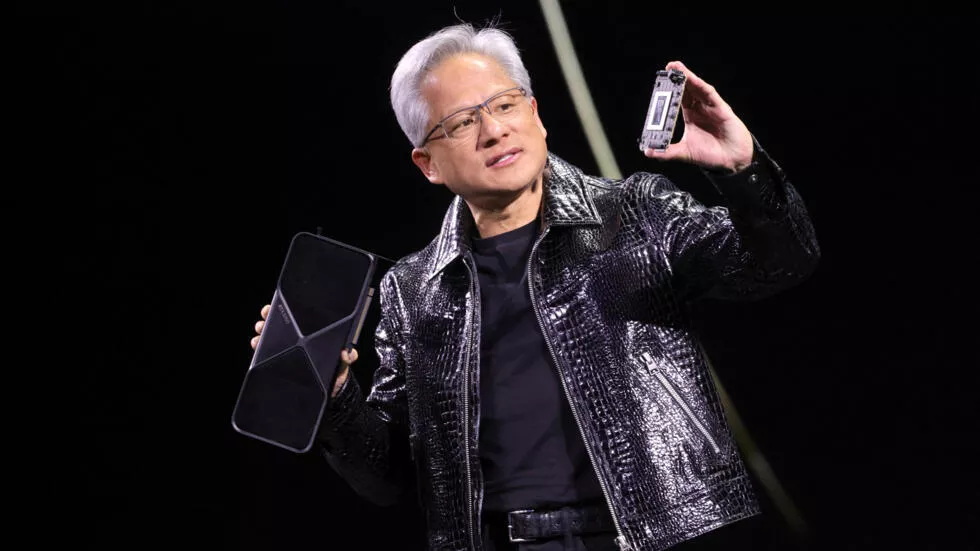 英伟达Nvidia首席执行官黄仁勋