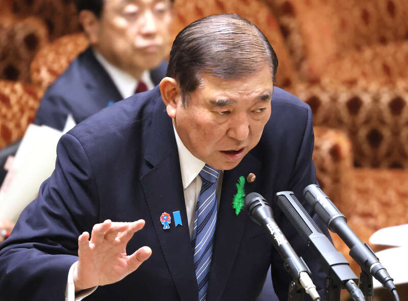 日本首相石破茂