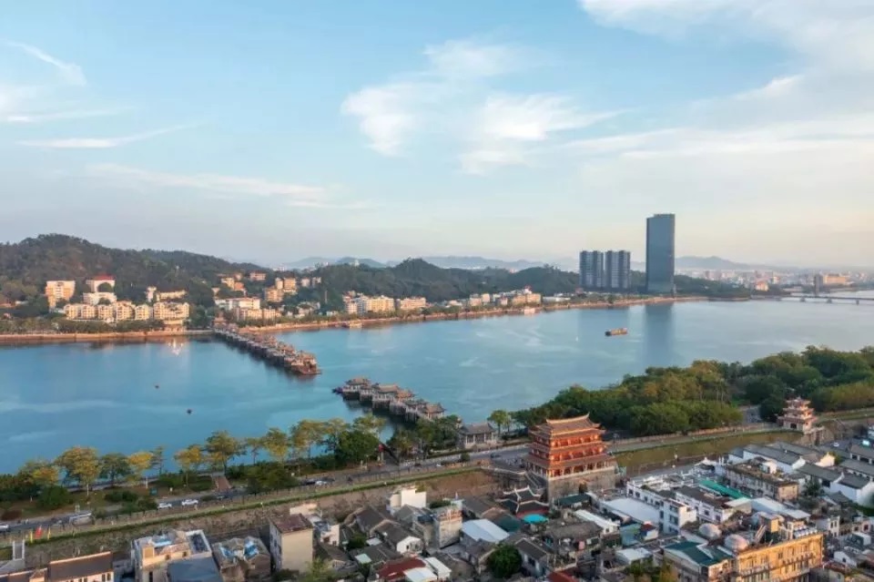 潮州古城与广济桥