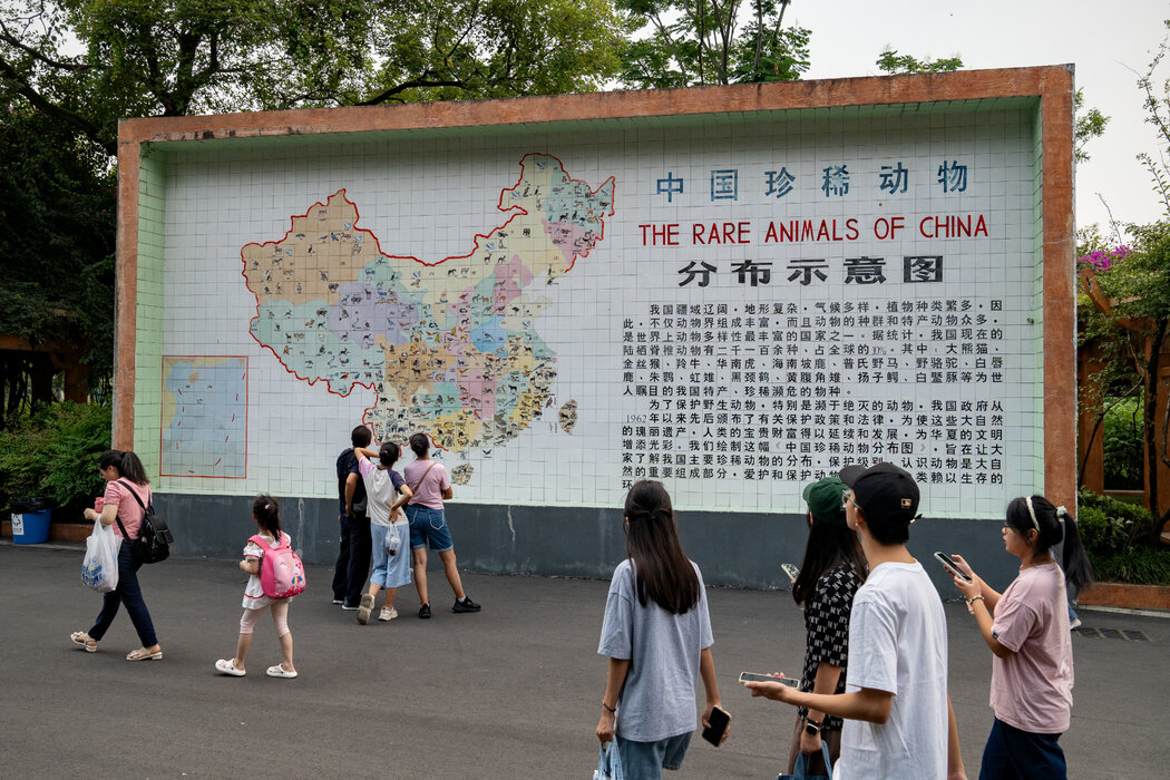 成都动物园，这座城市被誉为“中国最具幸福感城市”