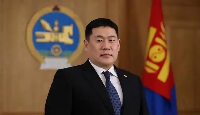 蒙古历史上最年轻的总理奥云额尔登