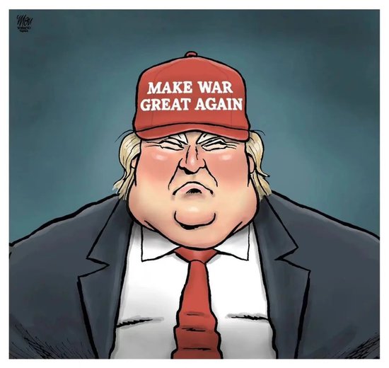 特朗普 MakeWarGreatAgain