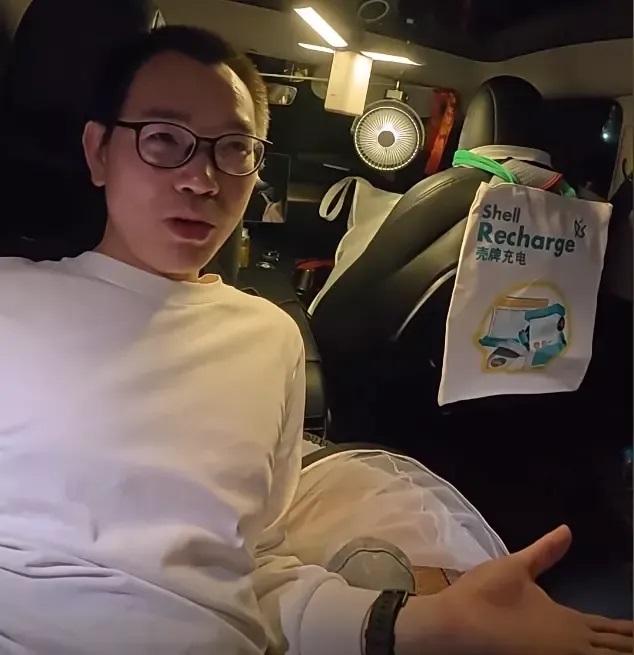 张运来经常与网友们分享自己的生活