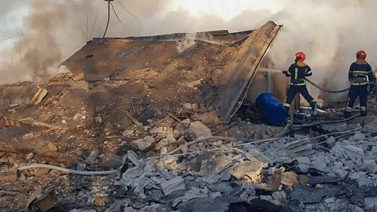 俄罗斯一夜之间对乌克兰发动自俄乌冲突爆发以来的“最大规模空袭”