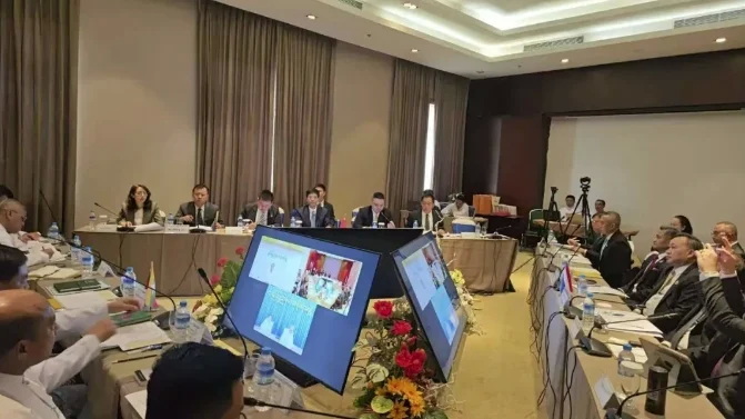 中国、缅甸、泰国联合打击电信网络诈骗犯罪第二次部级会议在缅甸内比都召开 ... ...