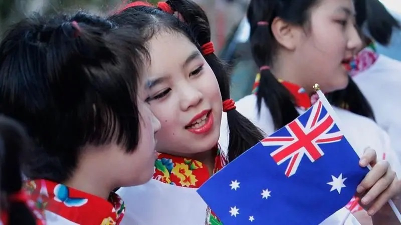 移居澳洲的中国移民激增