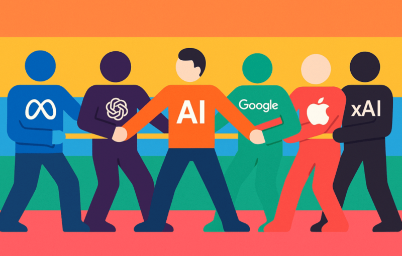 AI 霸权之战
