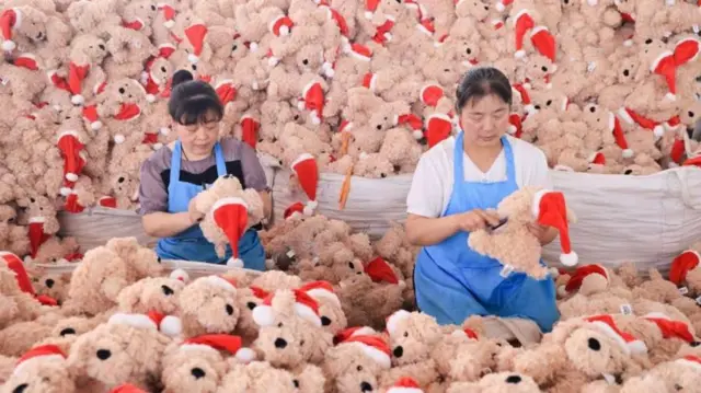 位于中国江苏省连云港市的一家企业，生产玩偶
