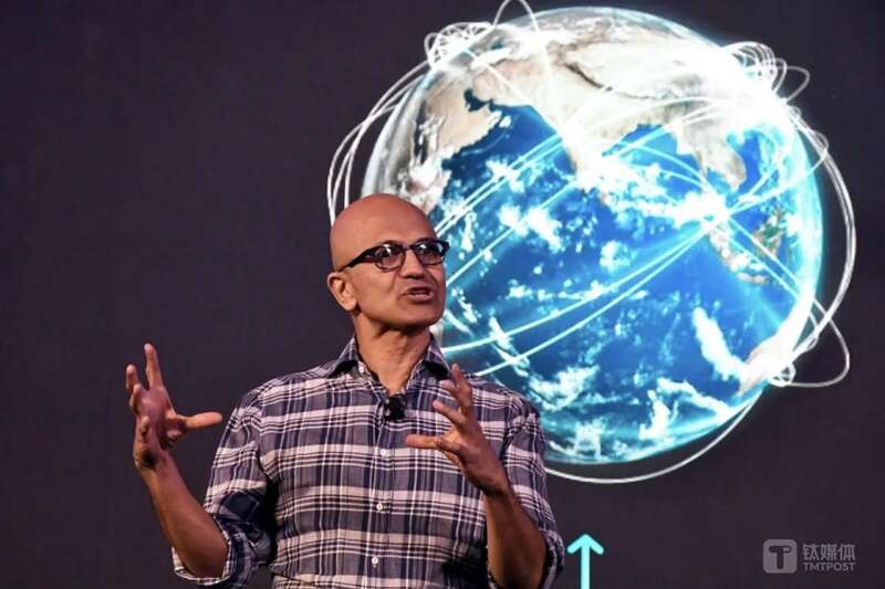微软公司CEO萨蒂亚·纳德拉（Satya Nadella）