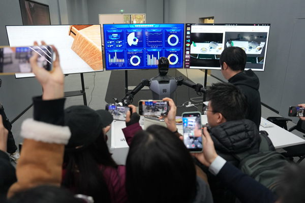 北京，国家地方共建具身智能机器人创新中心召开天工开源发布会