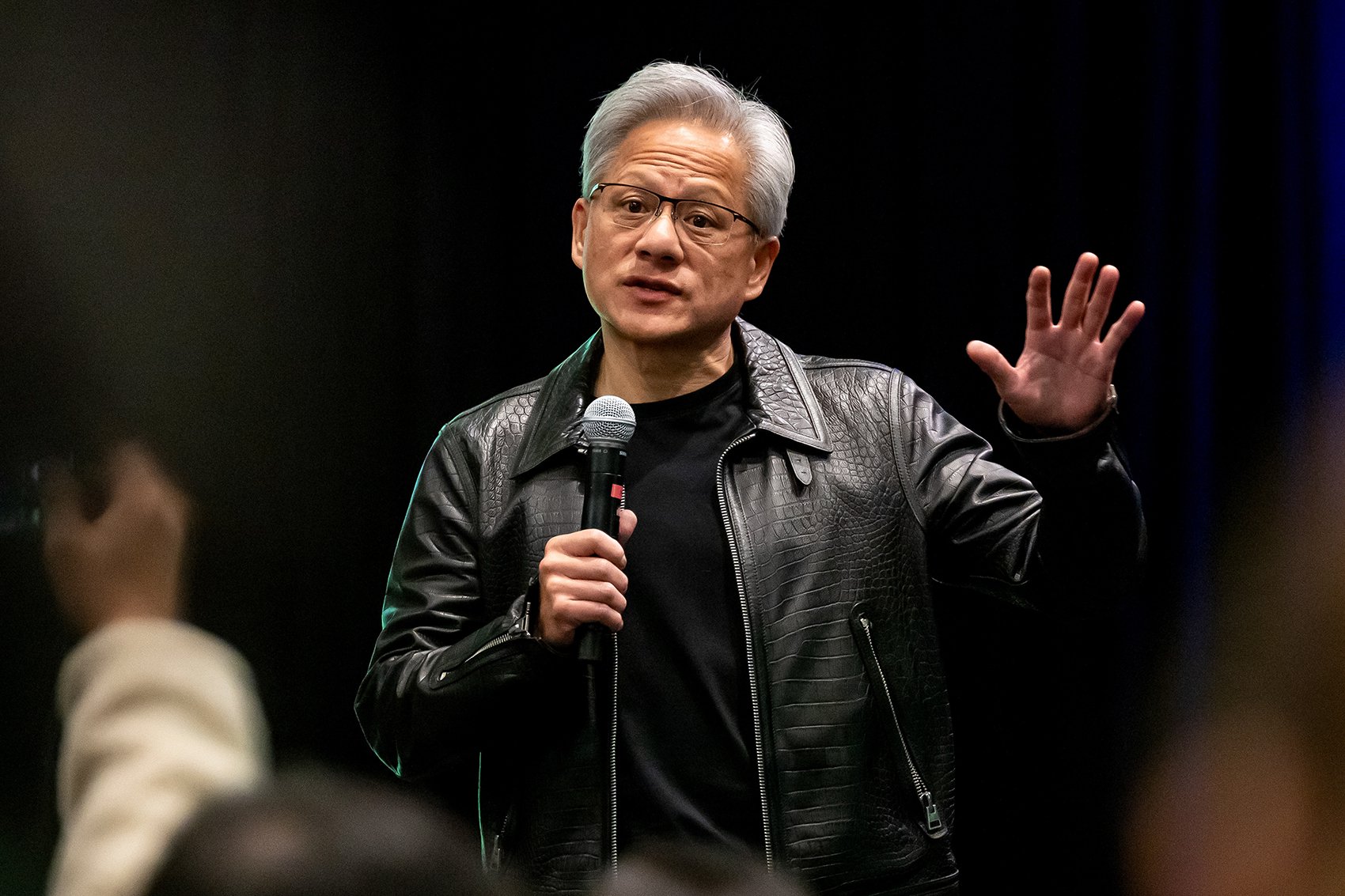 英伟达在美国首都举办GTC大会，公司CEO黄仁勋