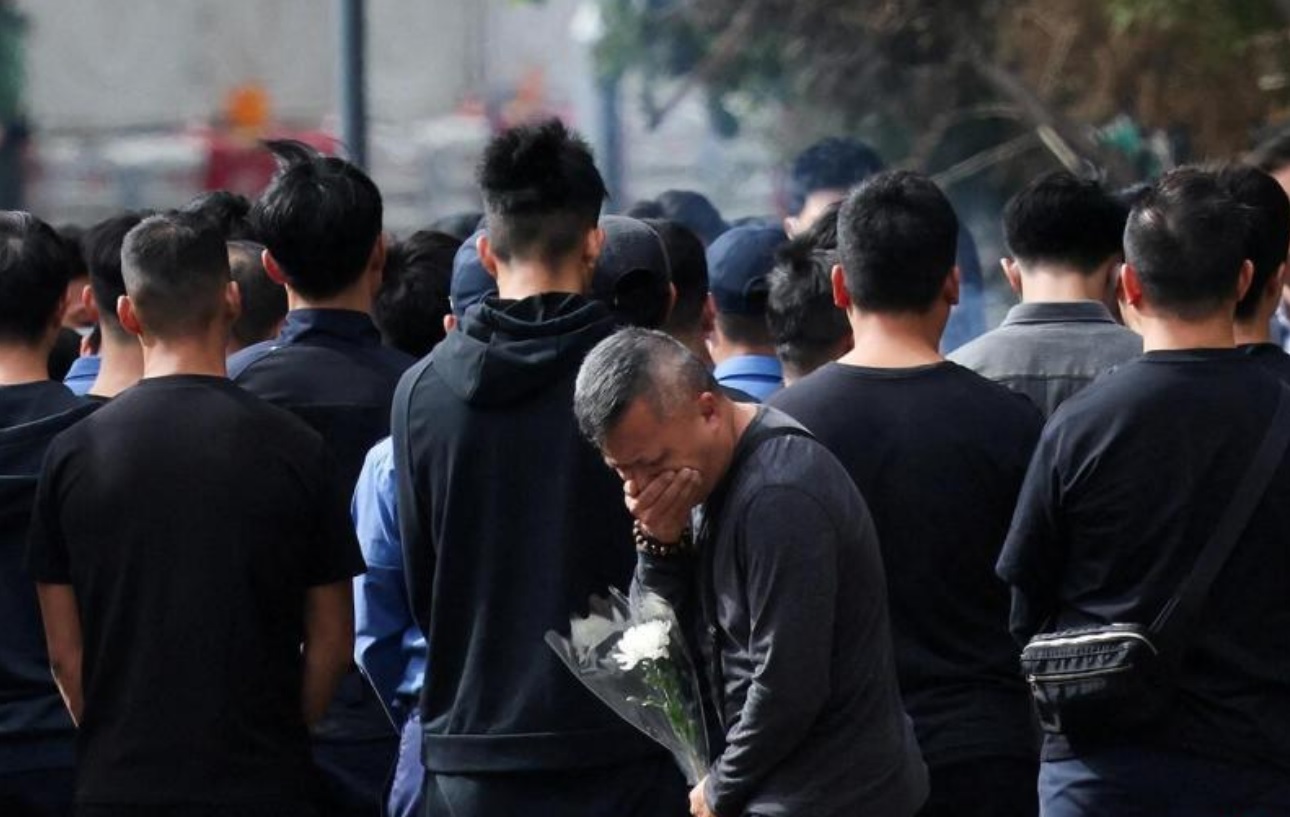 星期二（12月2日）是香港宏福苑大火遇难者“头七”