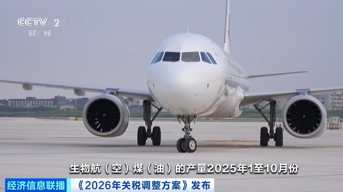 自2026年1月1日起，调整部分商品的进口关税税率和税目