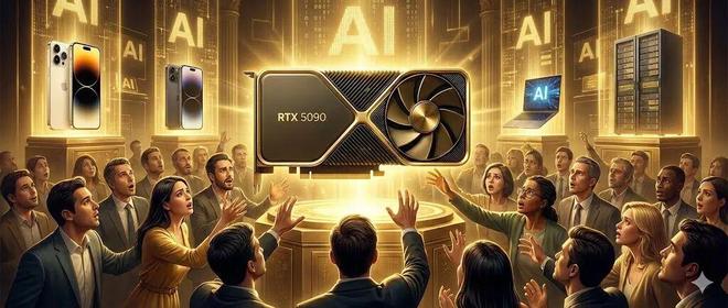 英伟达RTX 5090的价格已经飙升至超过4000美金